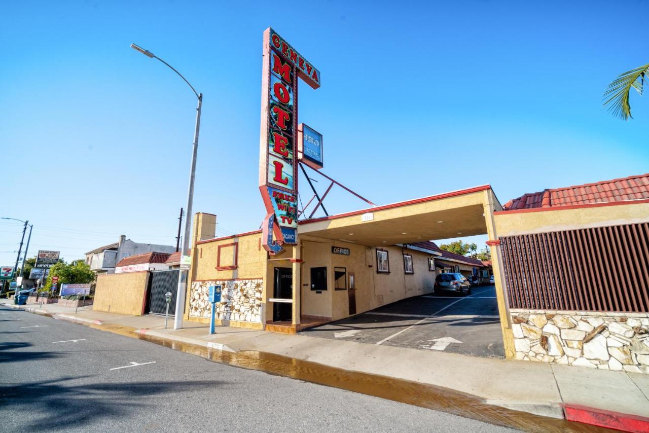 Geneva Motel Ίνγκλγουντ Εξωτερικό φωτογραφία